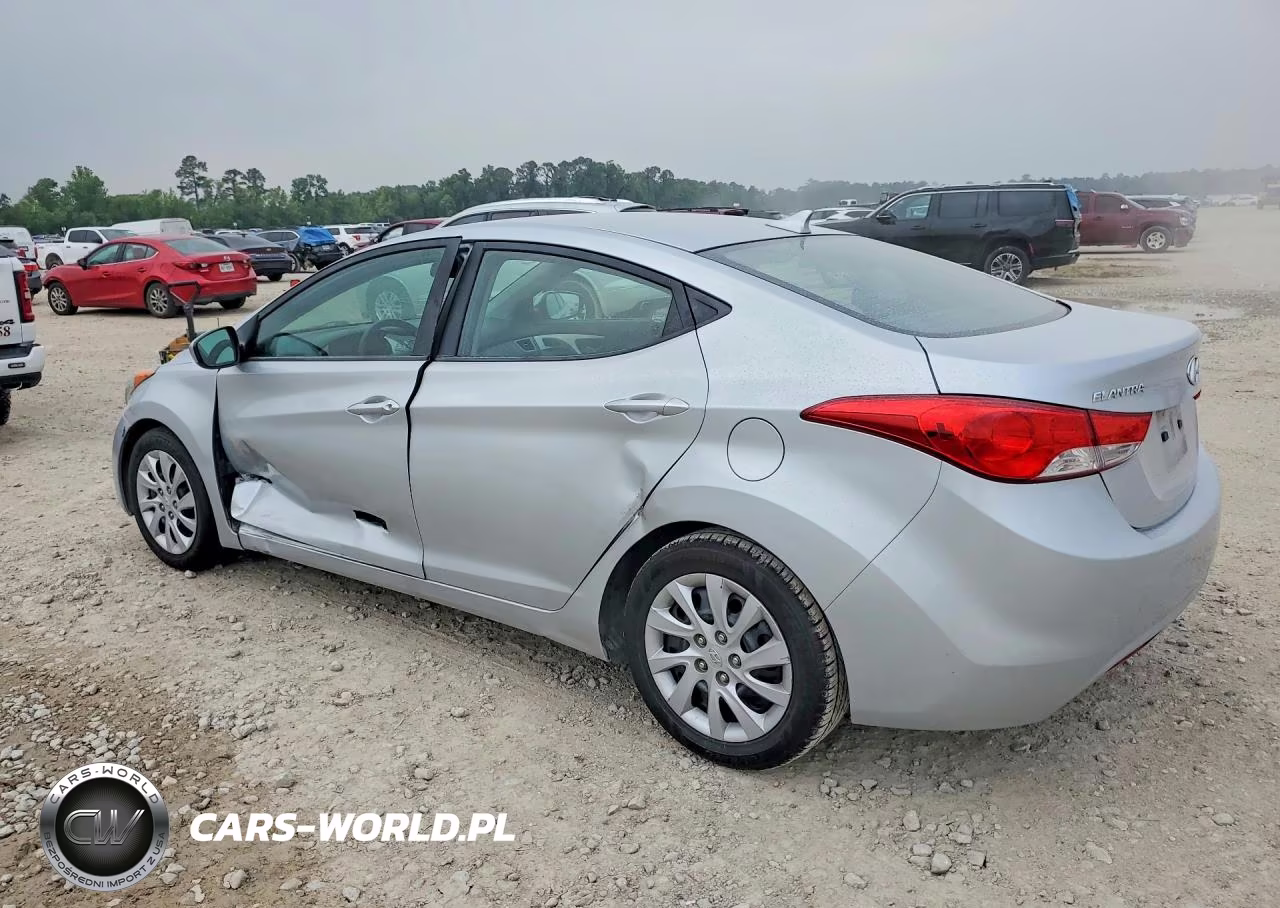 2013 Hyundai Elantra Gls VIN:5NPDH4AE4DH195315 - 2