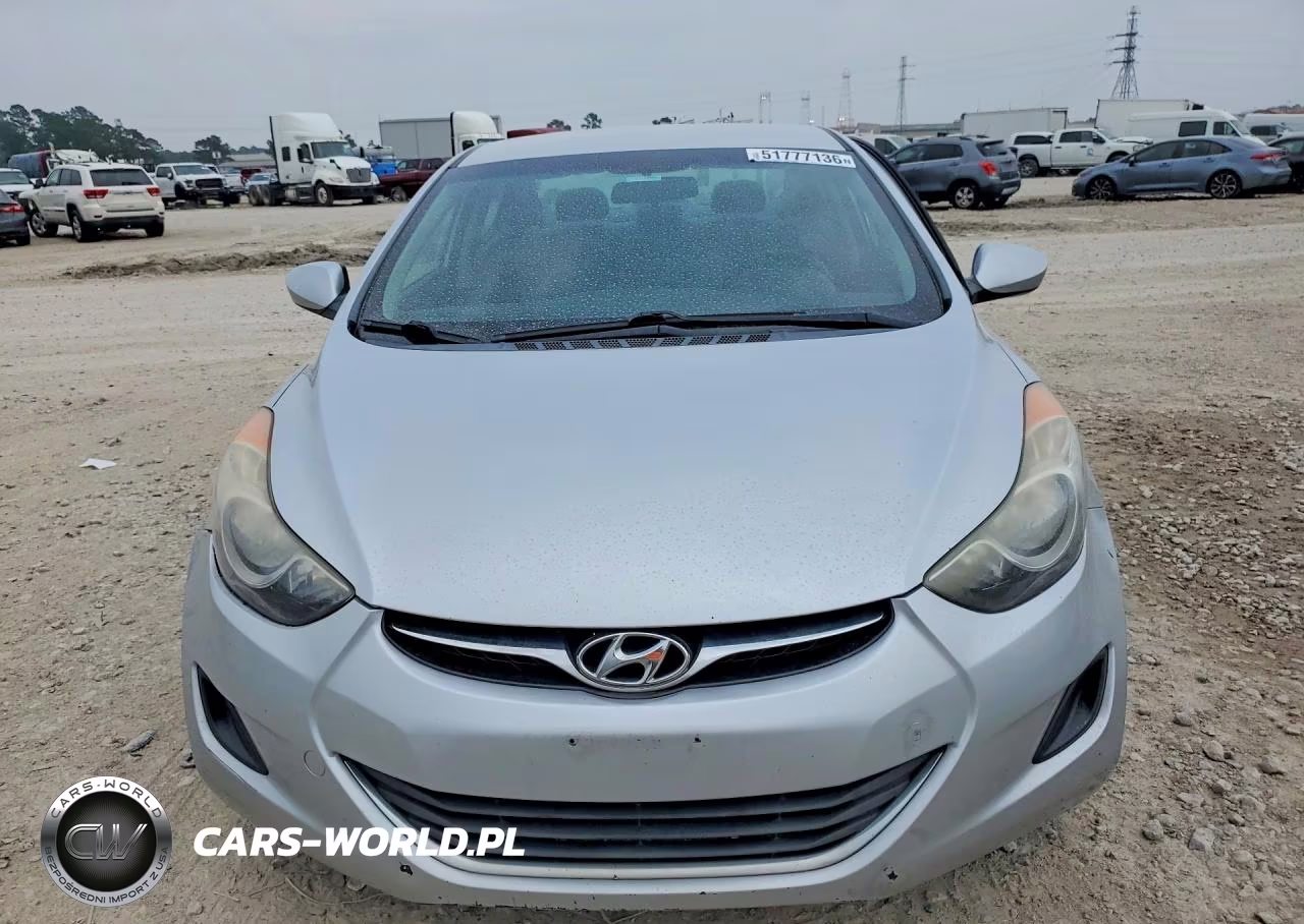 2013 Hyundai Elantra Gls VIN:5NPDH4AE4DH195315 - 5