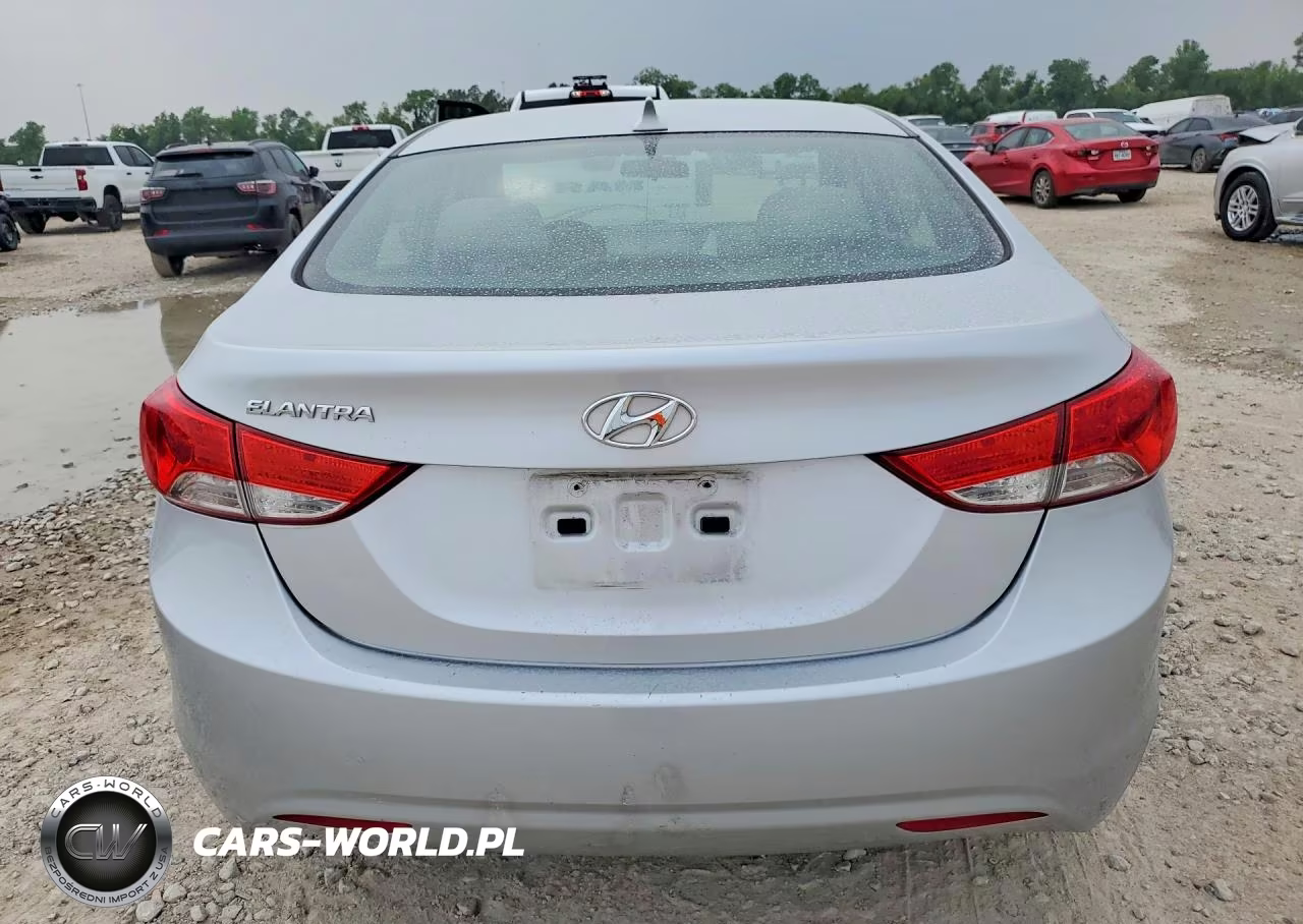 2013 Hyundai Elantra Gls VIN:5NPDH4AE4DH195315 - 6