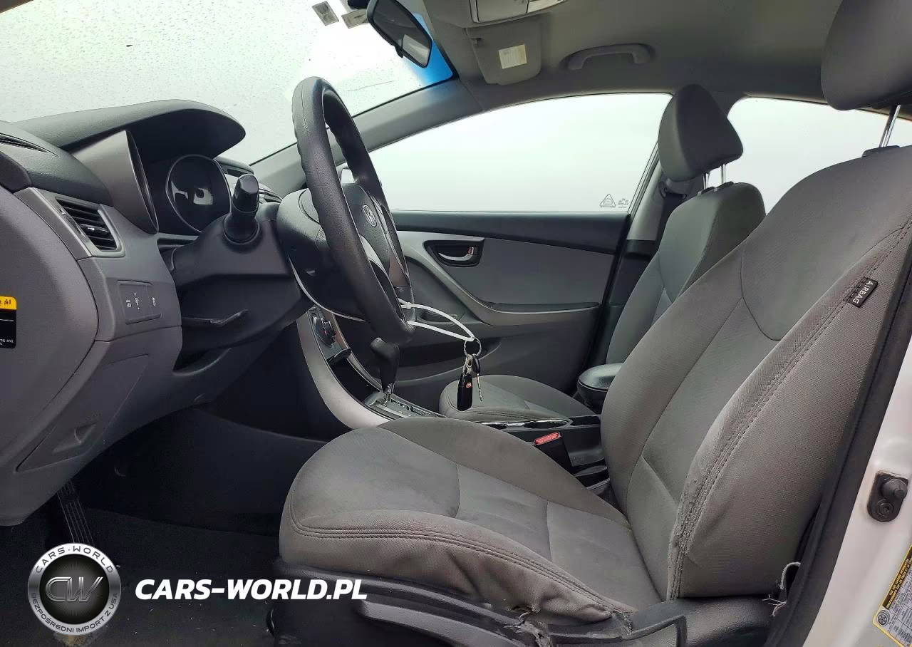 2013 Hyundai Elantra Gls VIN:5NPDH4AE4DH195315 - 7