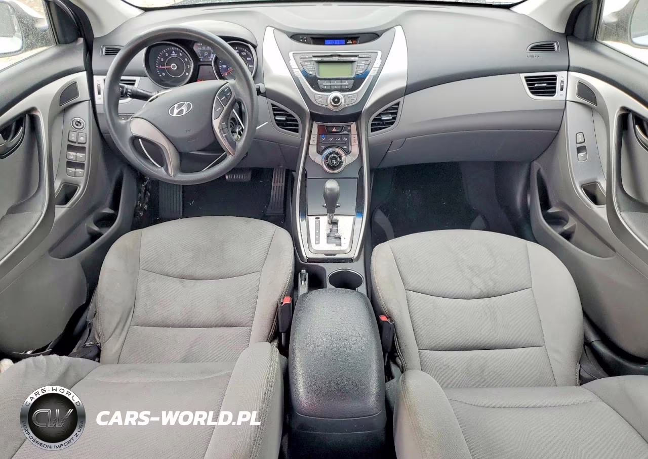 2013 Hyundai Elantra Gls VIN:5NPDH4AE4DH195315 - 8