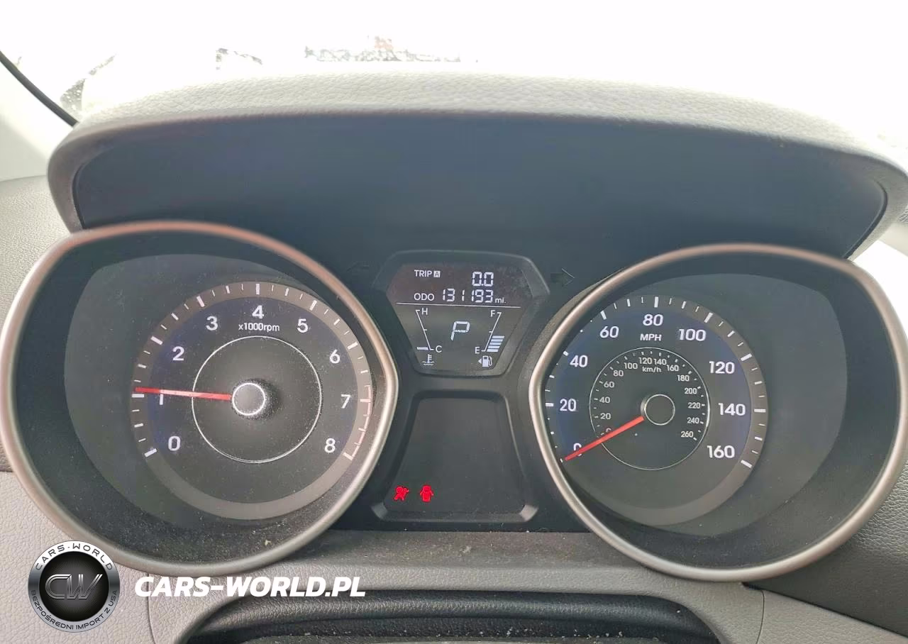 2013 Hyundai Elantra Gls VIN:5NPDH4AE4DH195315 - 9