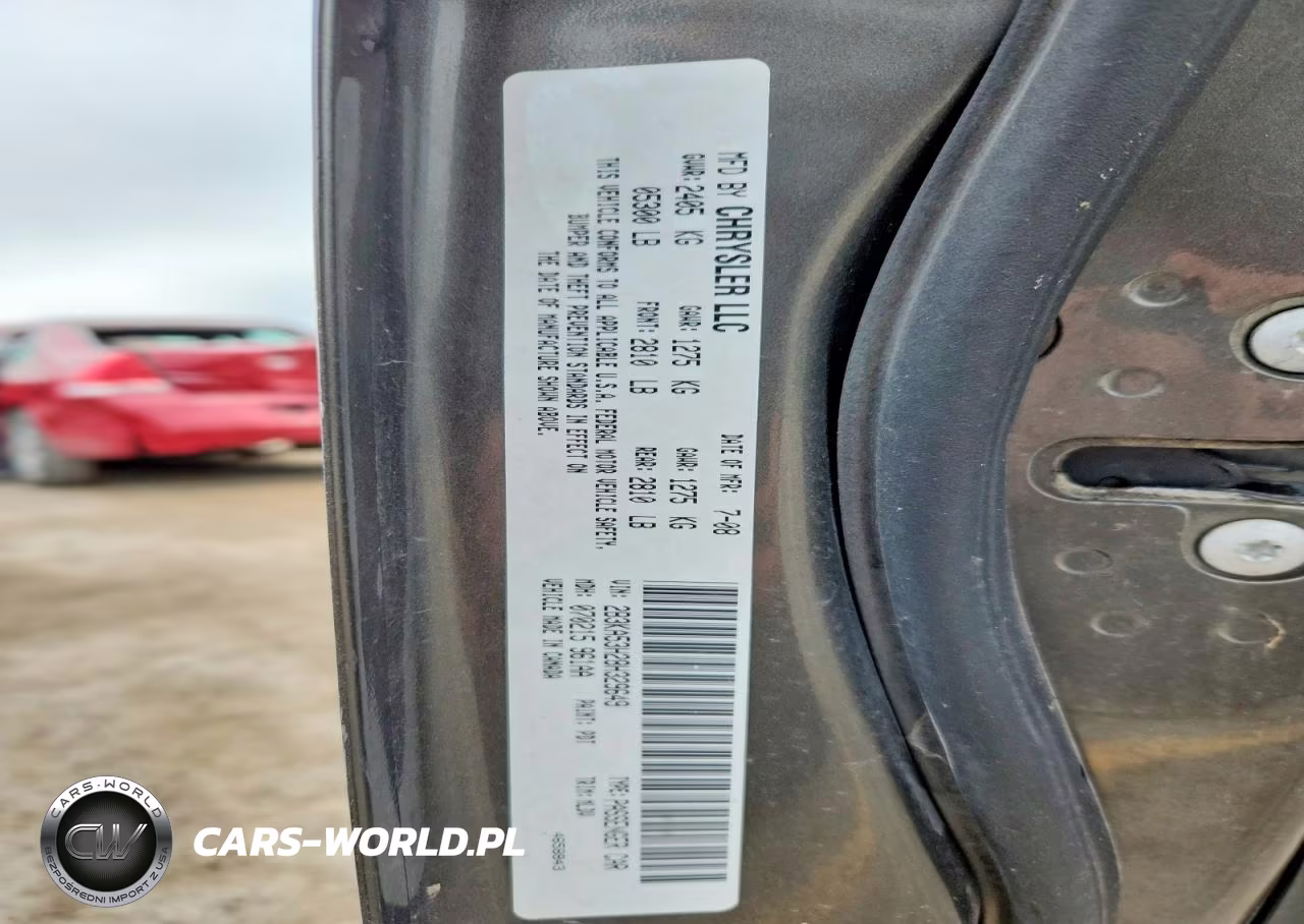 2008 Dodge Charger R VIN:2B3KA53H28H329649 - 12