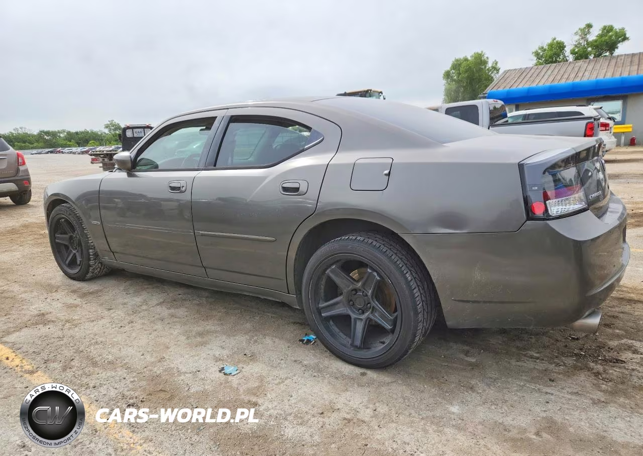 2008 Dodge Charger R VIN:2B3KA53H28H329649 - 2