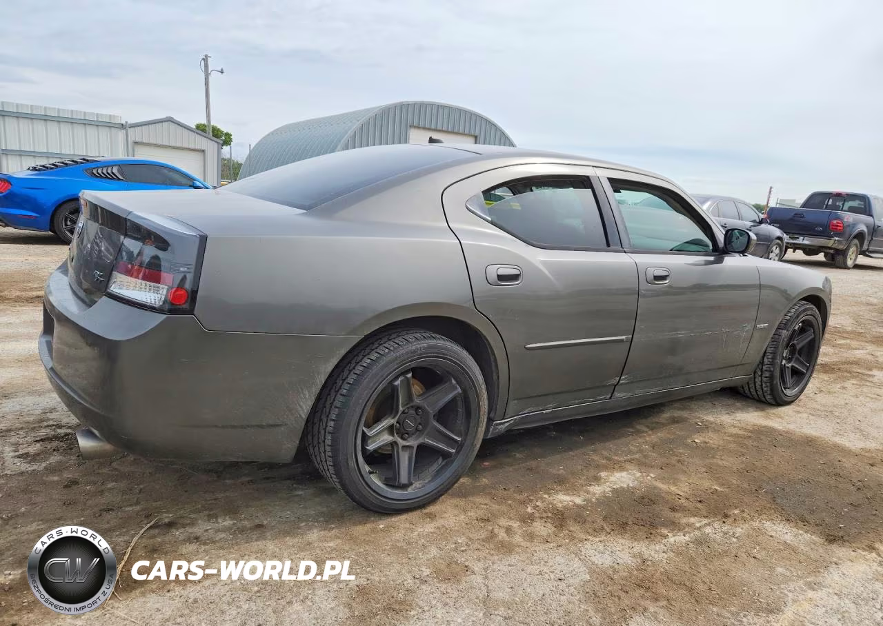 2008 Dodge Charger R VIN:2B3KA53H28H329649 - 3