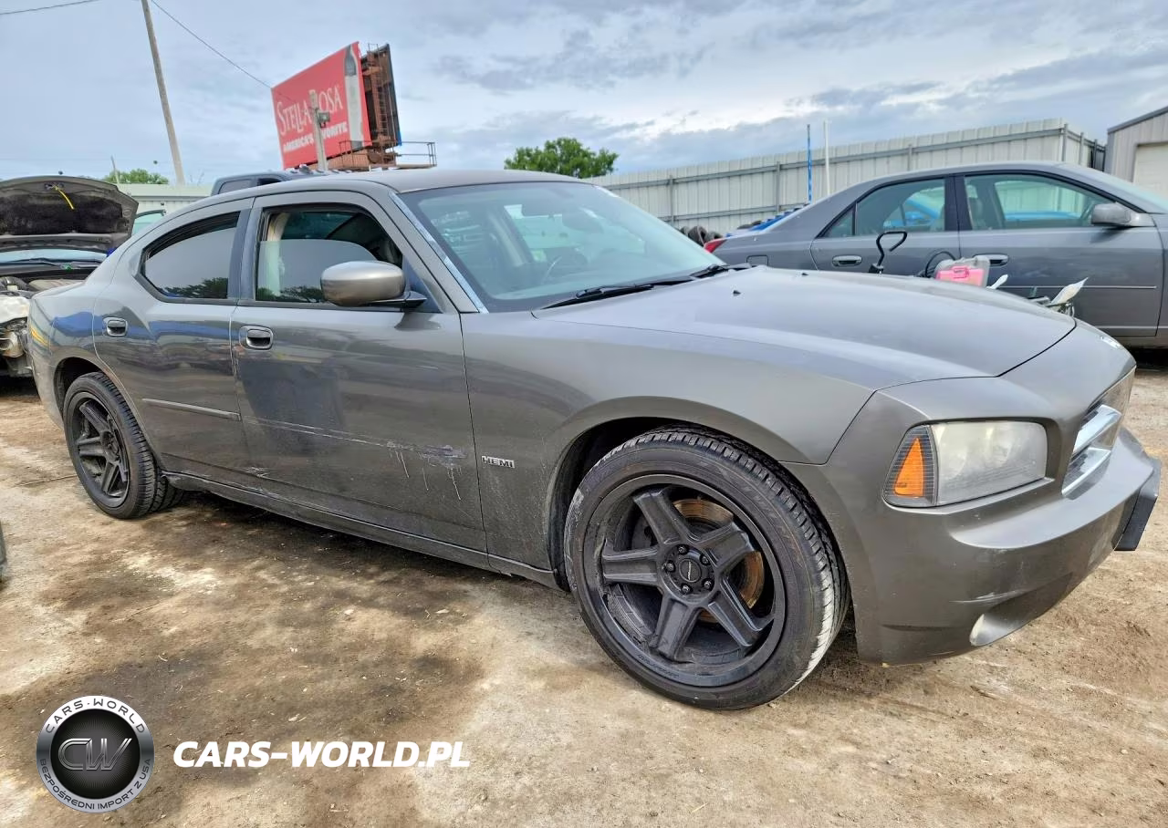 2008 Dodge Charger R VIN:2B3KA53H28H329649 - 4