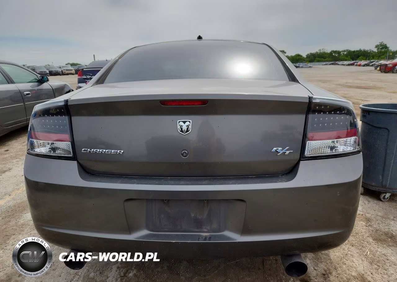 2008 Dodge Charger R VIN:2B3KA53H28H329649 - 6