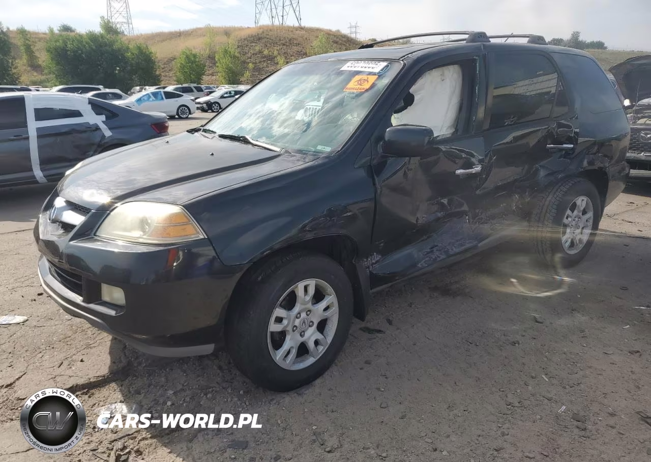 2004 Acura Mdx Touring