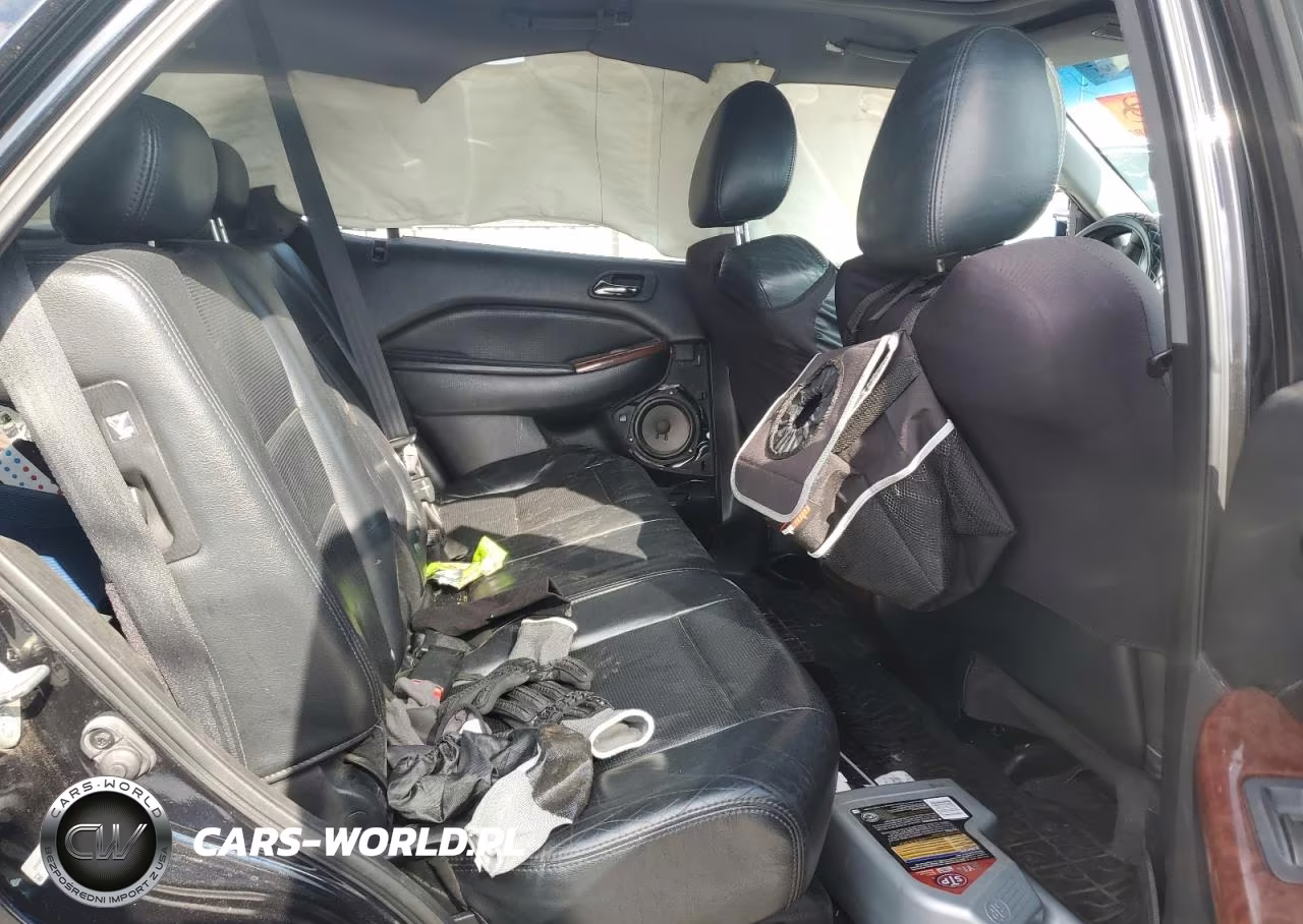 2004 Acura Mdx Touring VIN:2HNYD18654H556175 - 11