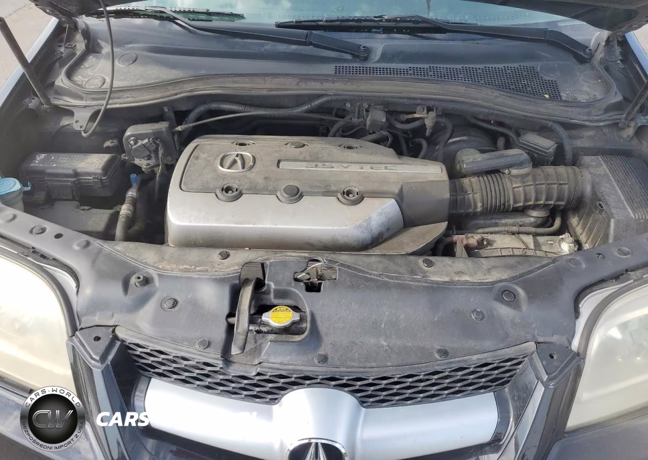 2004 Acura Mdx Touring VIN:2HNYD18654H556175 - 12