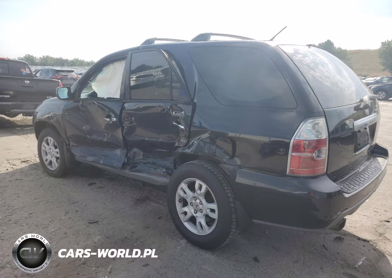 2004 Acura Mdx Touring VIN:2HNYD18654H556175 - 2