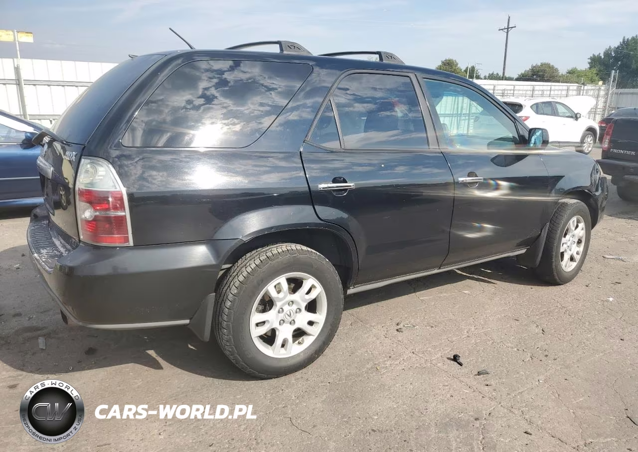 2004 Acura Mdx Touring VIN:2HNYD18654H556175 - 3