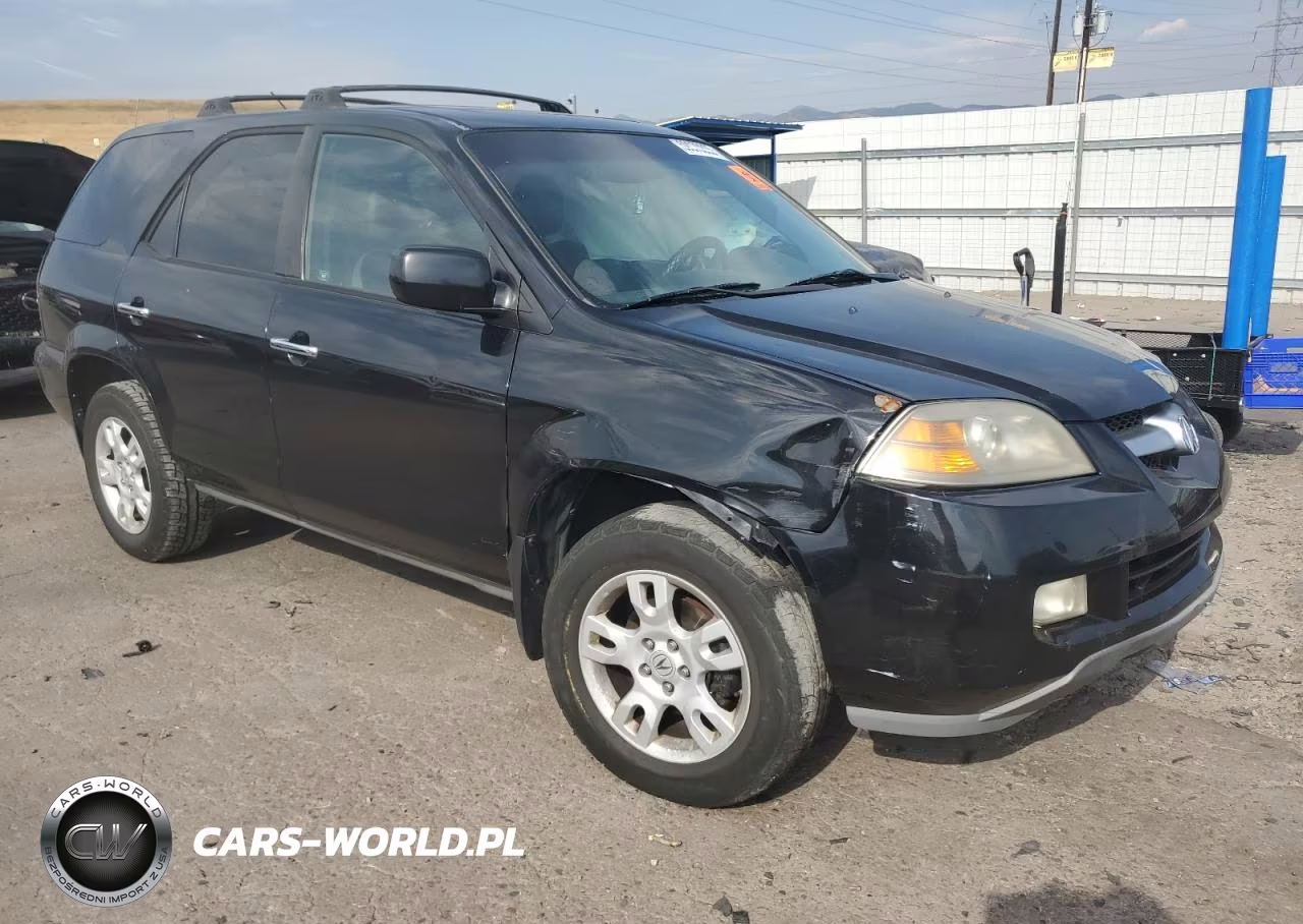 2004 Acura Mdx Touring VIN:2HNYD18654H556175 - 4