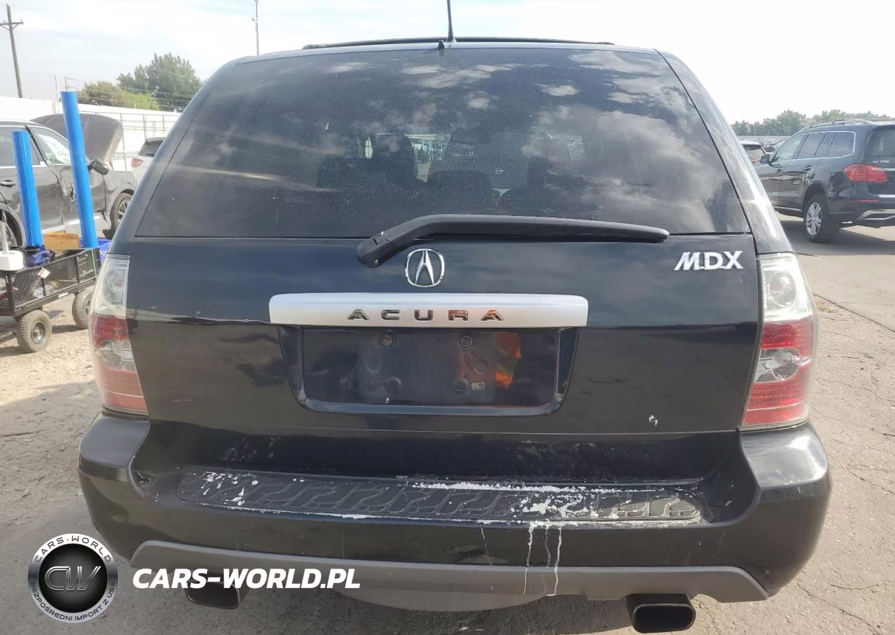 2004 Acura Mdx Touring VIN:2HNYD18654H556175 - 6