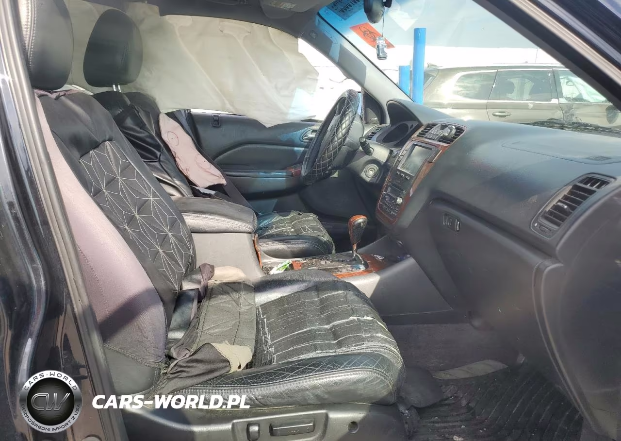 2004 Acura Mdx Touring VIN:2HNYD18654H556175 - 7