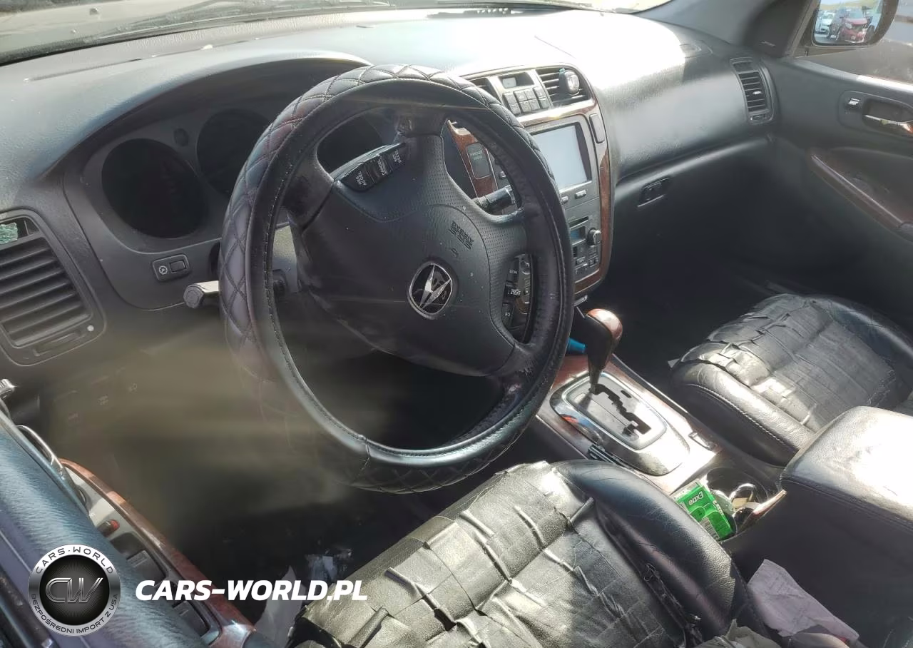 2004 Acura Mdx Touring VIN:2HNYD18654H556175 - 8