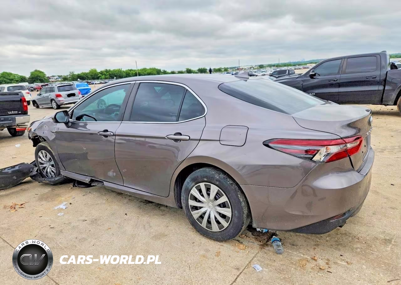 2022 Toyota Camry Le VIN:4T1C31AK6NU599864 - 2