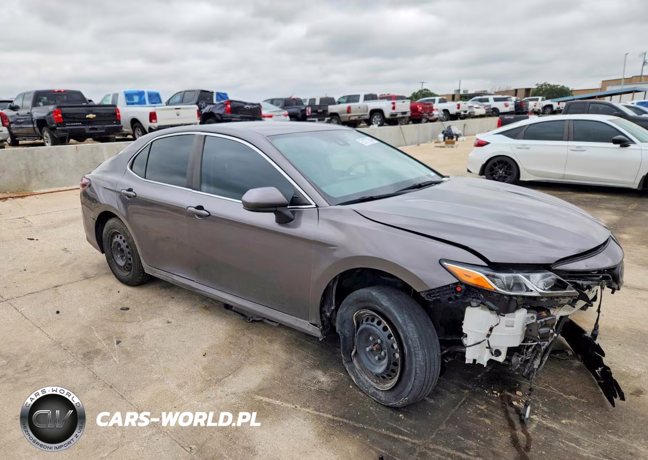 2022 Toyota Camry Le VIN:4T1C31AK6NU599864 - 4