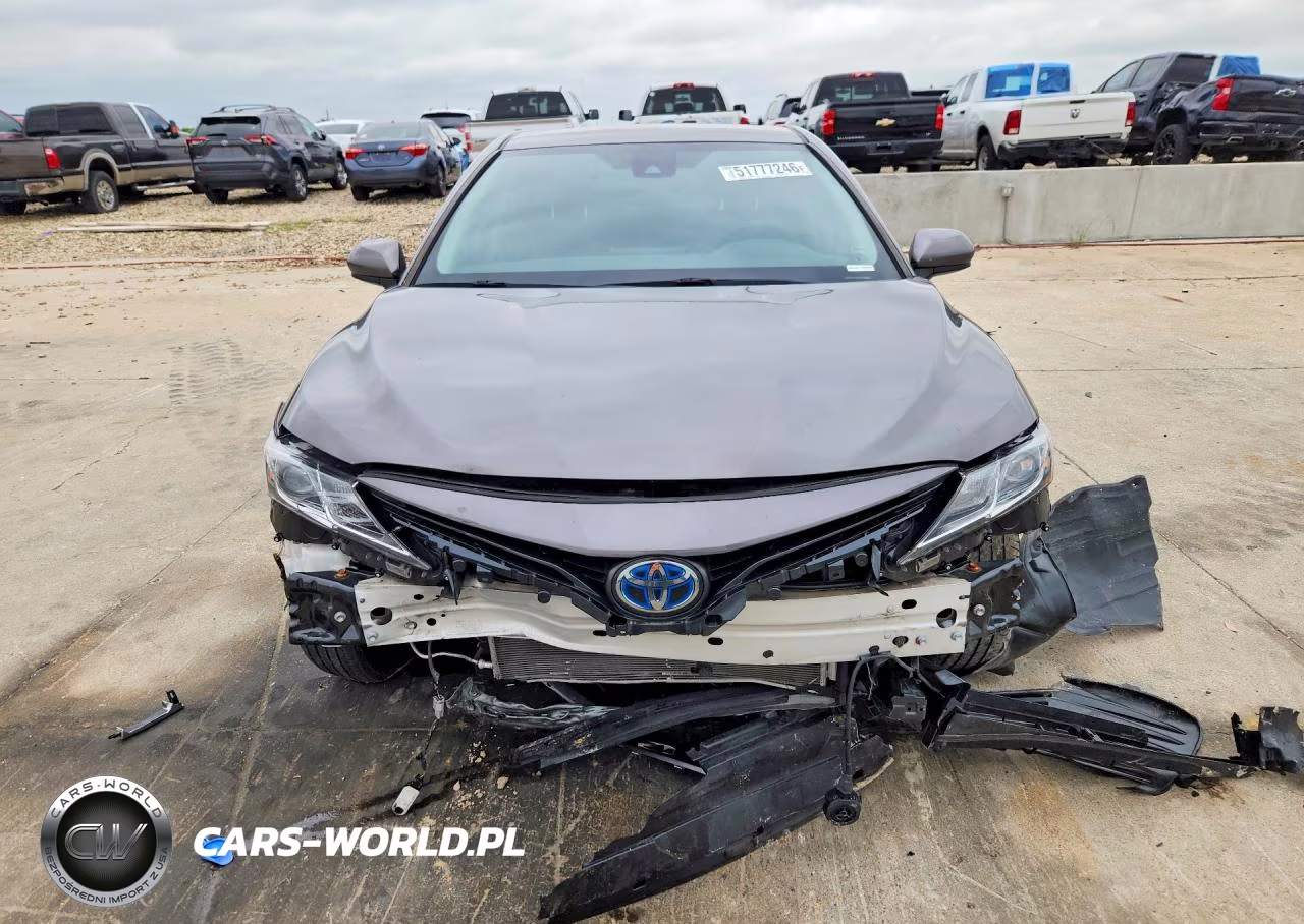 2022 Toyota Camry Le VIN:4T1C31AK6NU599864 - 5