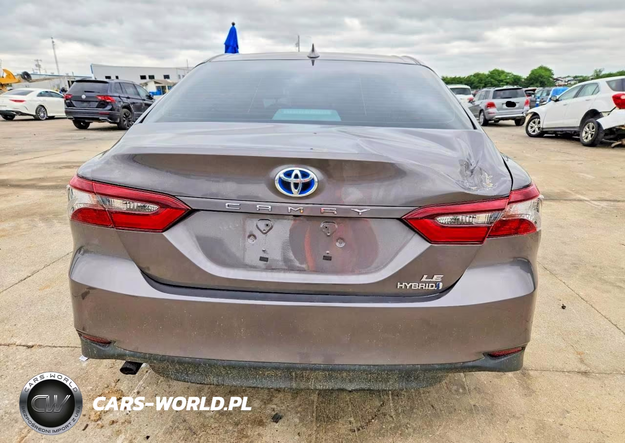 2022 Toyota Camry Le VIN:4T1C31AK6NU599864 - 6