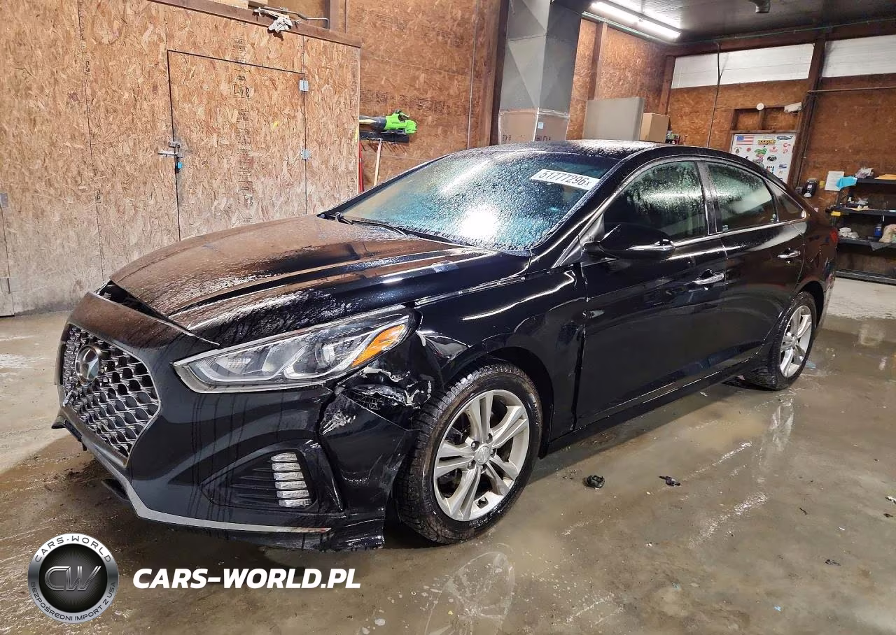 2018 Hyundai Sonata Sel+