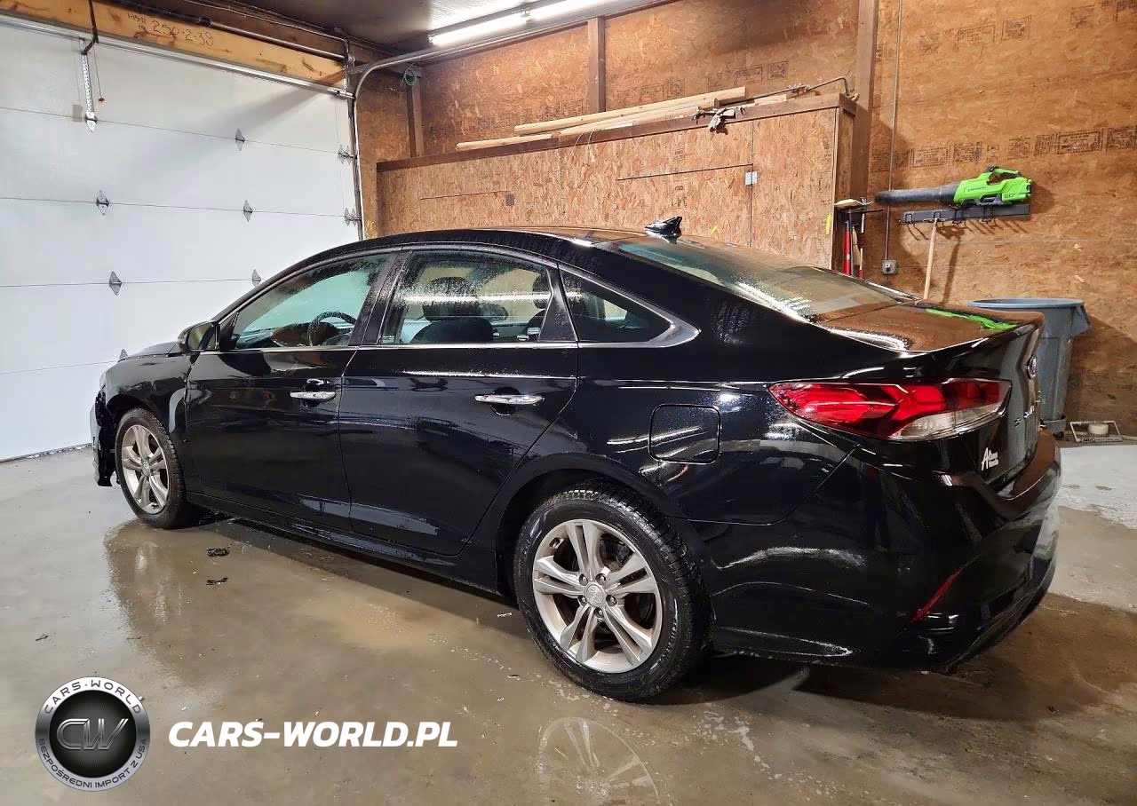 2018 Hyundai Sonata Sel+ VIN:5NPE34AF1JH724355 - 2