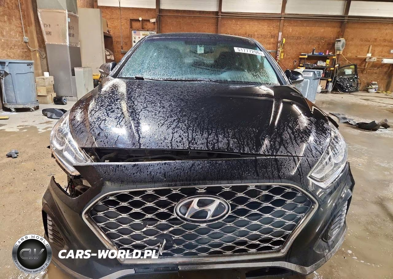 2018 Hyundai Sonata Sel+ VIN:5NPE34AF1JH724355 - 5