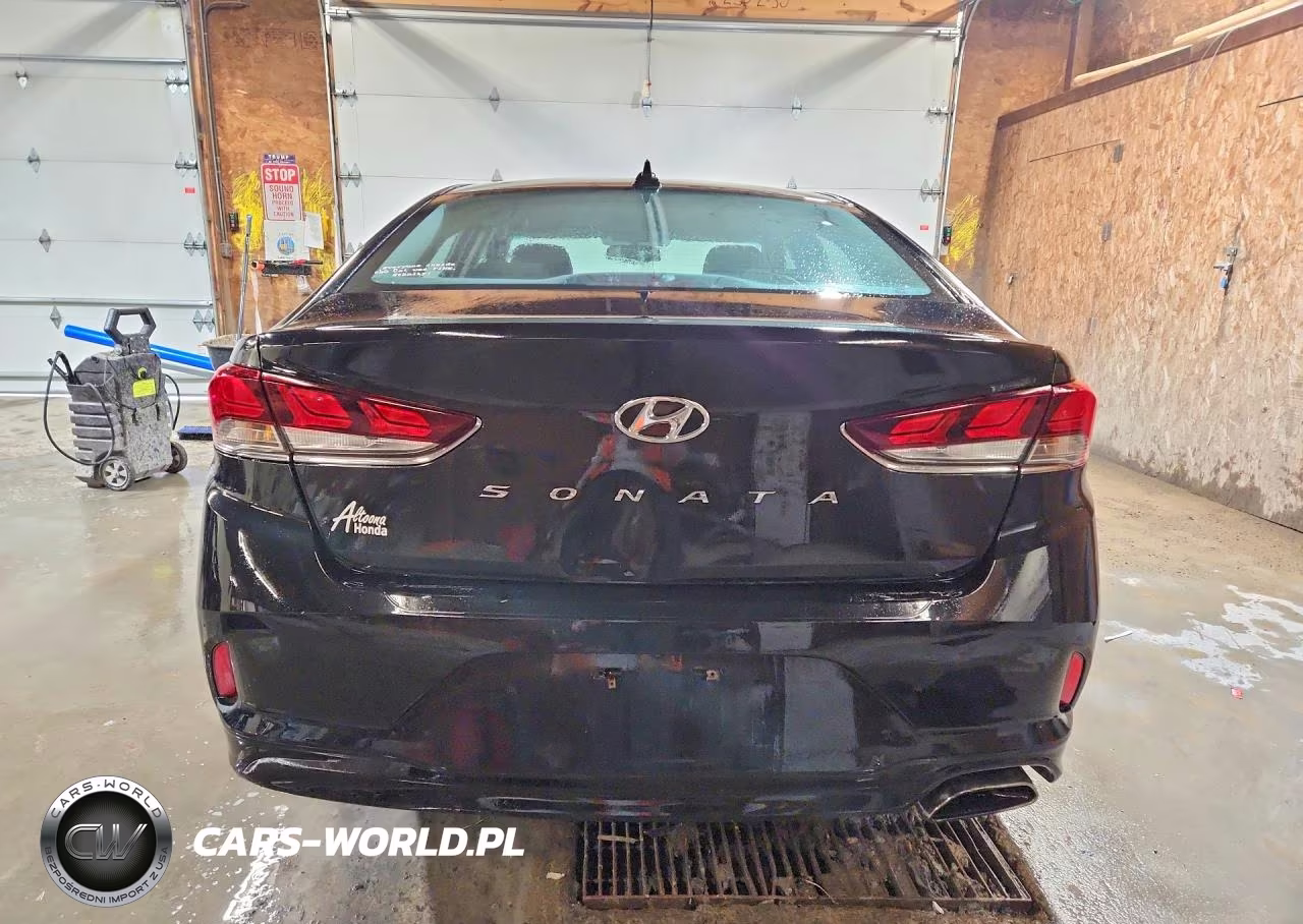 2018 Hyundai Sonata Sel+ VIN:5NPE34AF1JH724355 - 6
