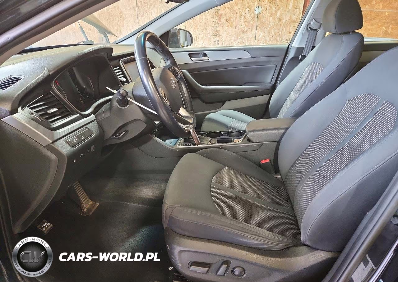 2018 Hyundai Sonata Sel+ VIN:5NPE34AF1JH724355 - 7