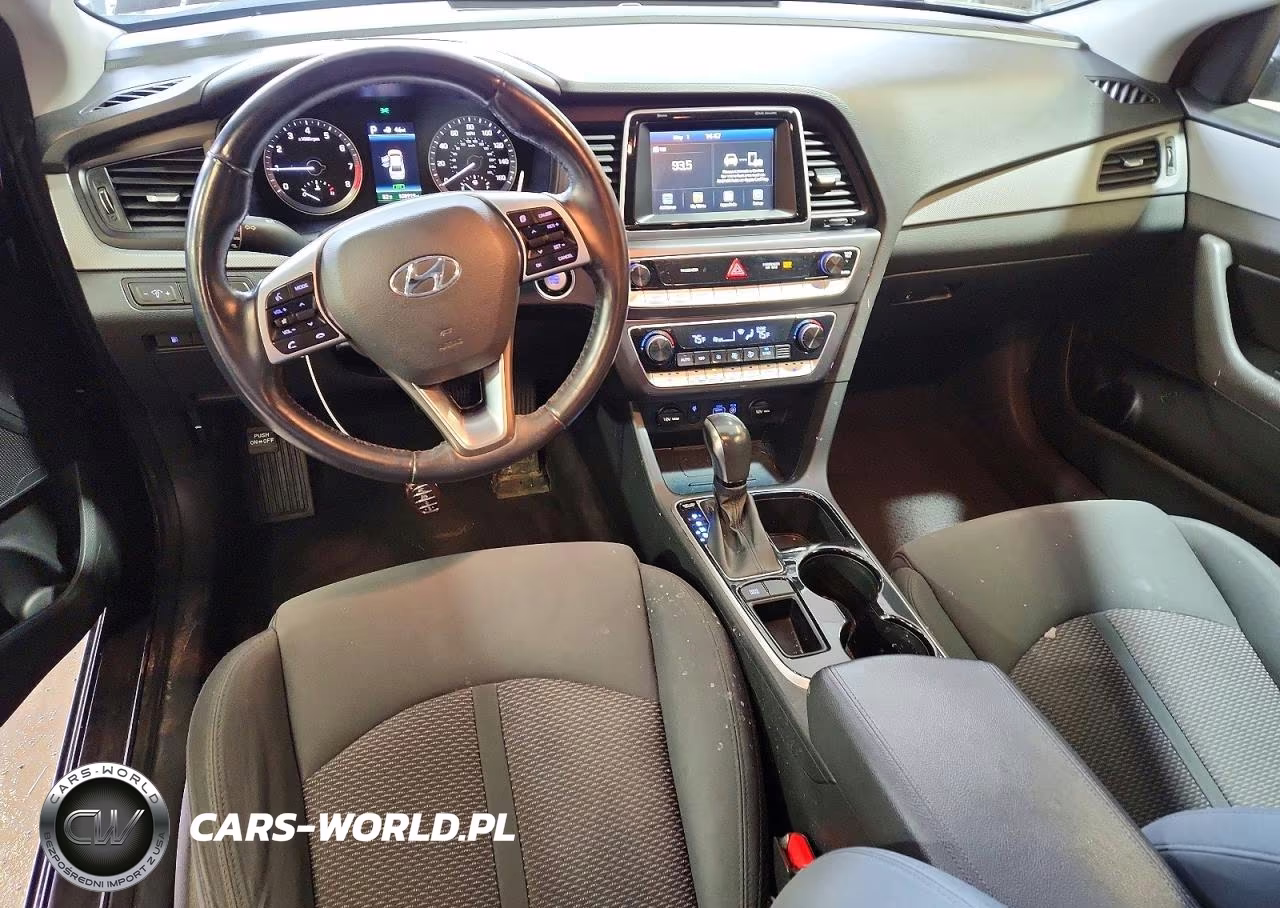 2018 Hyundai Sonata Sel+ VIN:5NPE34AF1JH724355 - 8
