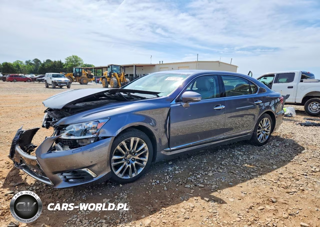 2016 Lexus Ls 460L