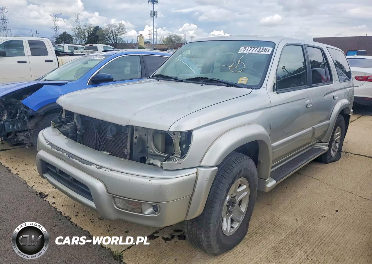 2002 Toyota 4Runner Limited