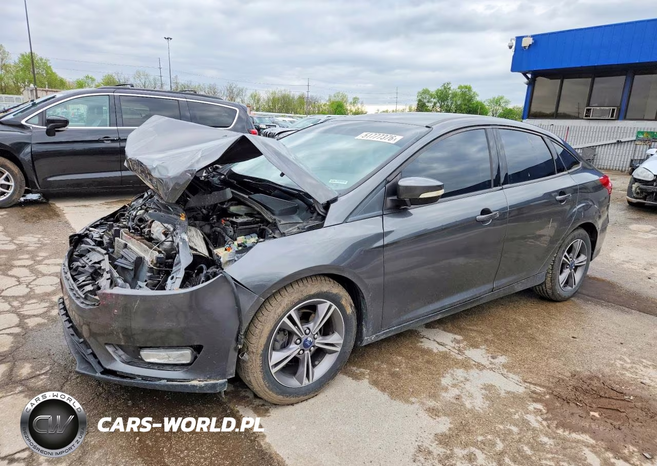 2017 Ford Focus Se – zdjęcie 1 z 12