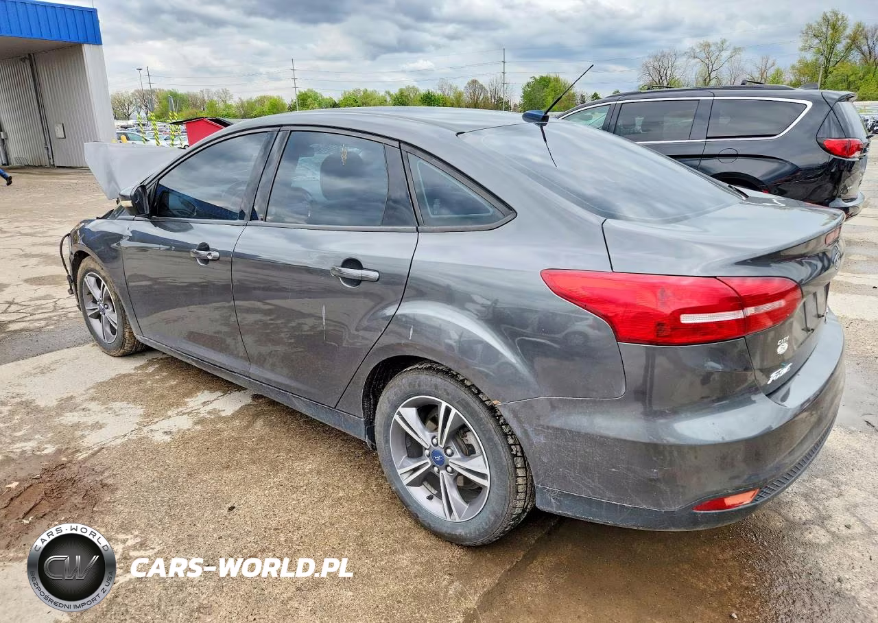 2017 Ford Focus Se VIN:1FADP3FE0HL314345 - 2