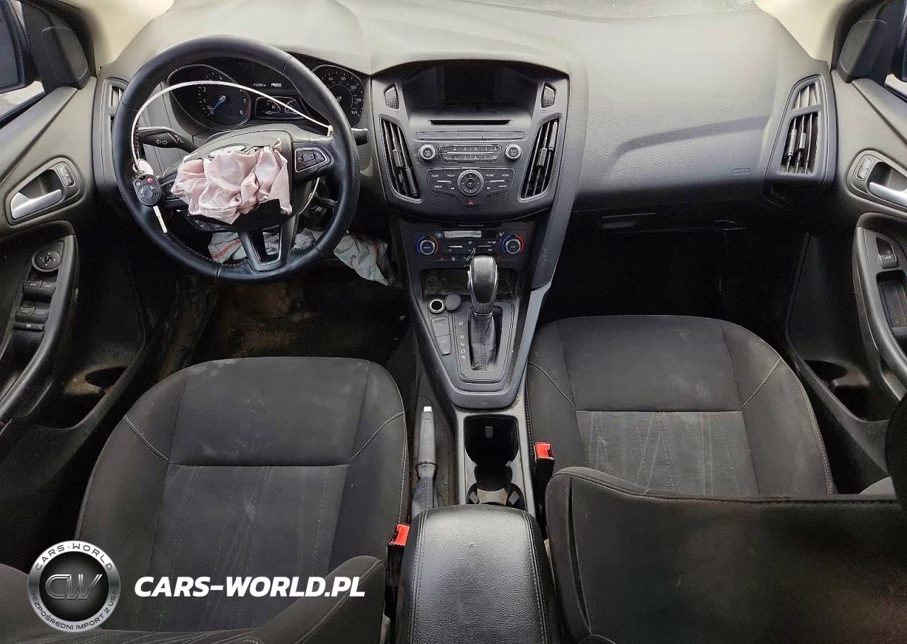 2017 Ford Focus Se VIN:1FADP3FE0HL314345 - 8