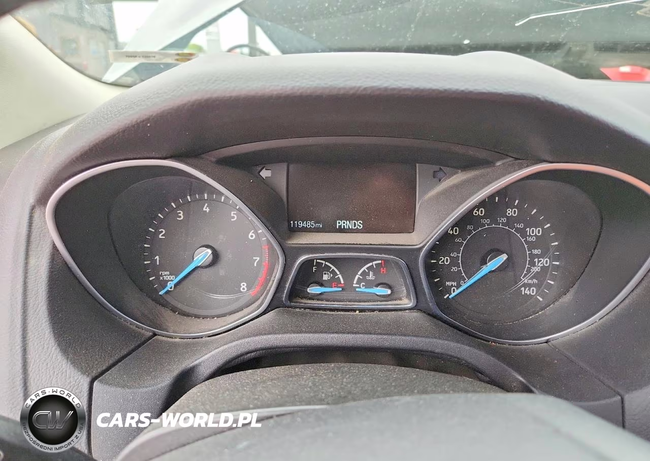 2017 Ford Focus Se VIN:1FADP3FE0HL314345 - 9