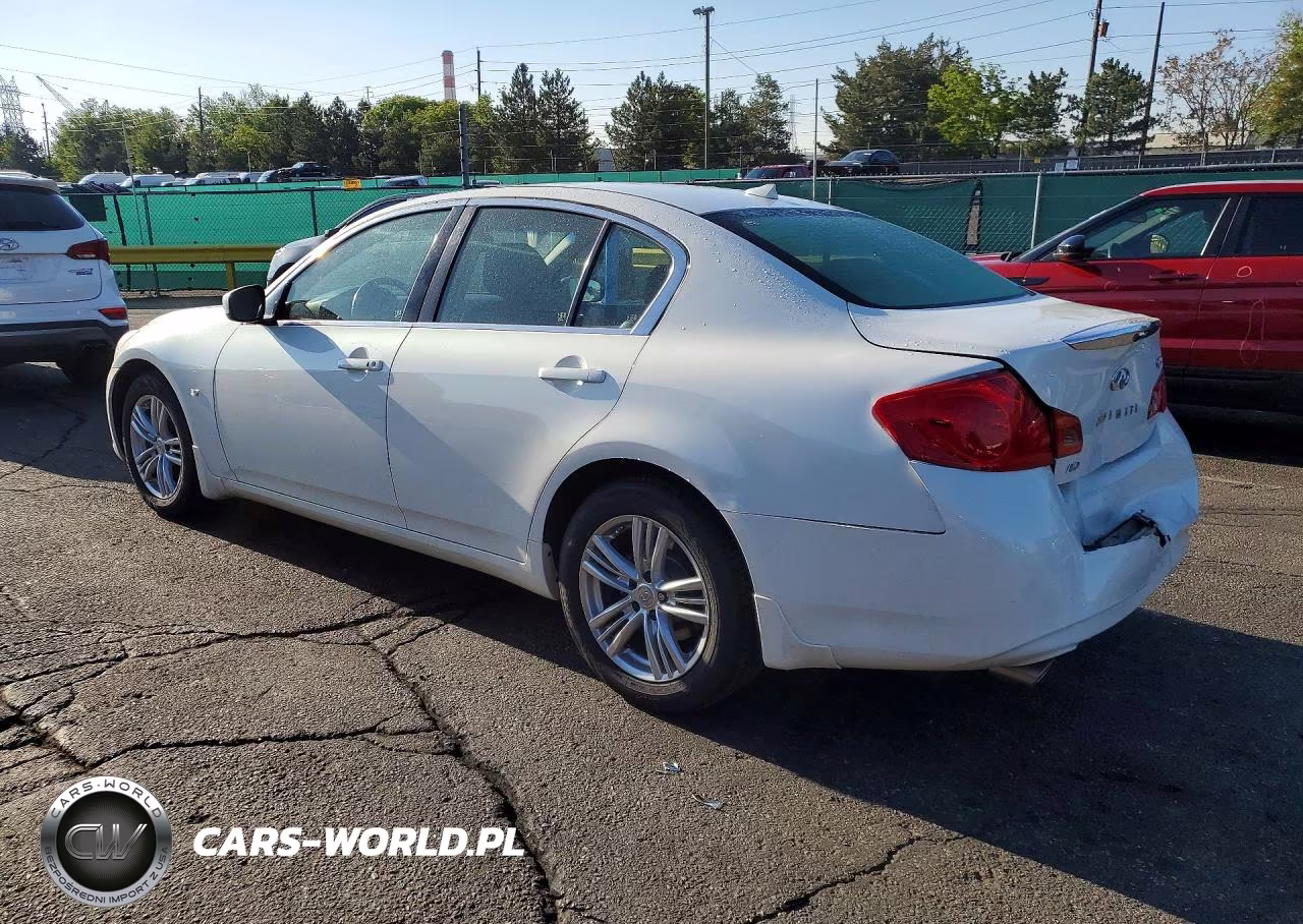 2015 Infiniti Q40 Base VIN:JN1CV6AR8FM650701 - 2