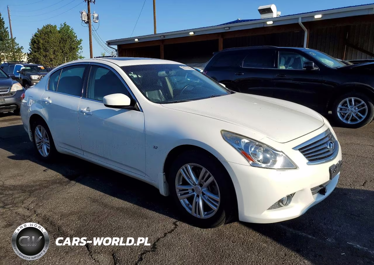 2015 Infiniti Q40 Base VIN:JN1CV6AR8FM650701 - 4