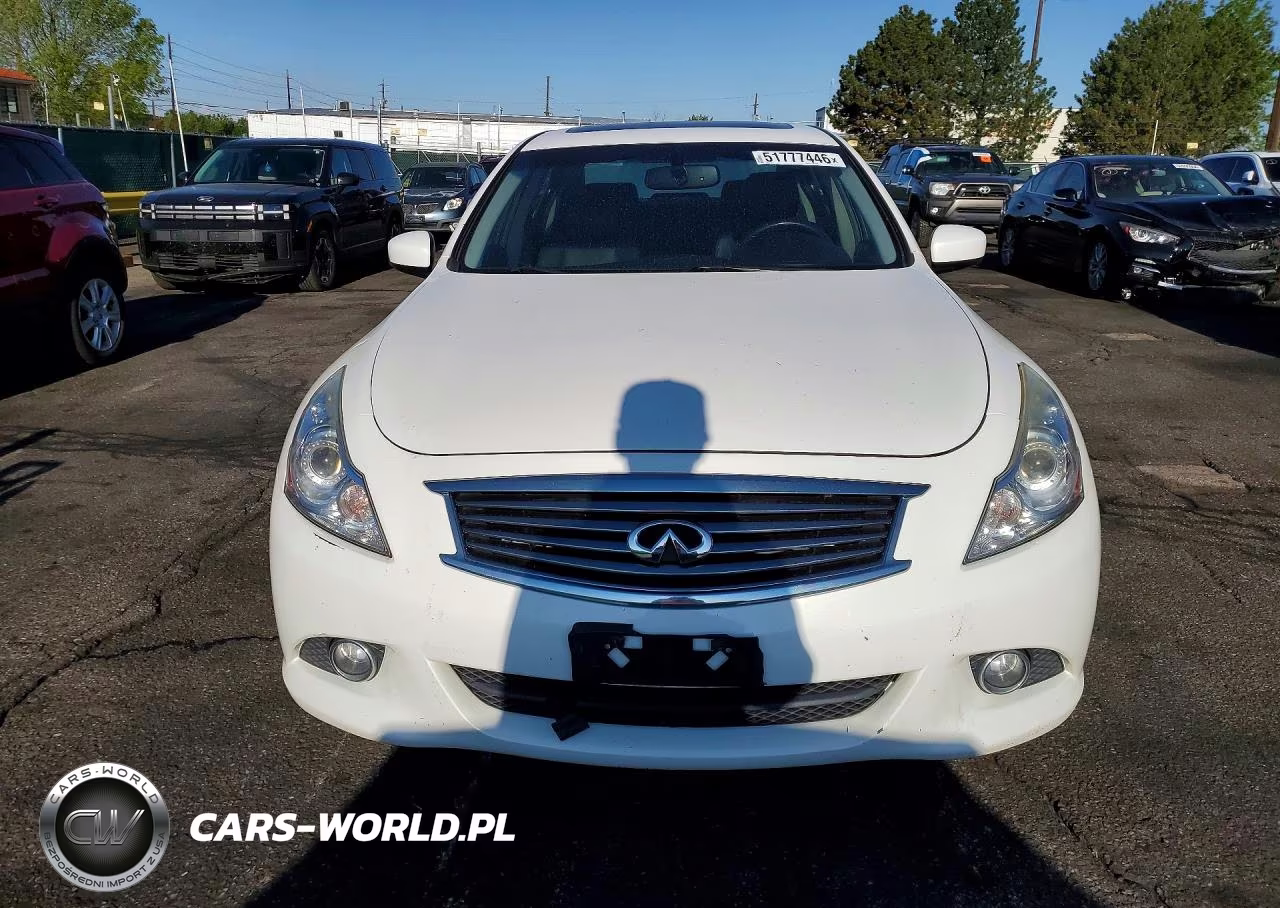 2015 Infiniti Q40 Base VIN:JN1CV6AR8FM650701 - 5