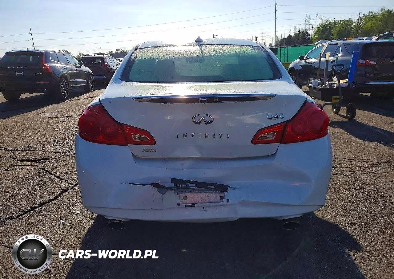 2015 Infiniti Q40 Base VIN:JN1CV6AR8FM650701 - 6