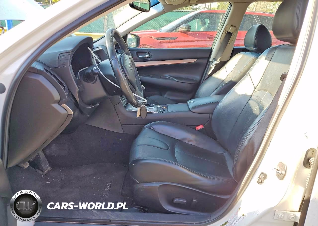 2015 Infiniti Q40 Base VIN:JN1CV6AR8FM650701 - 7