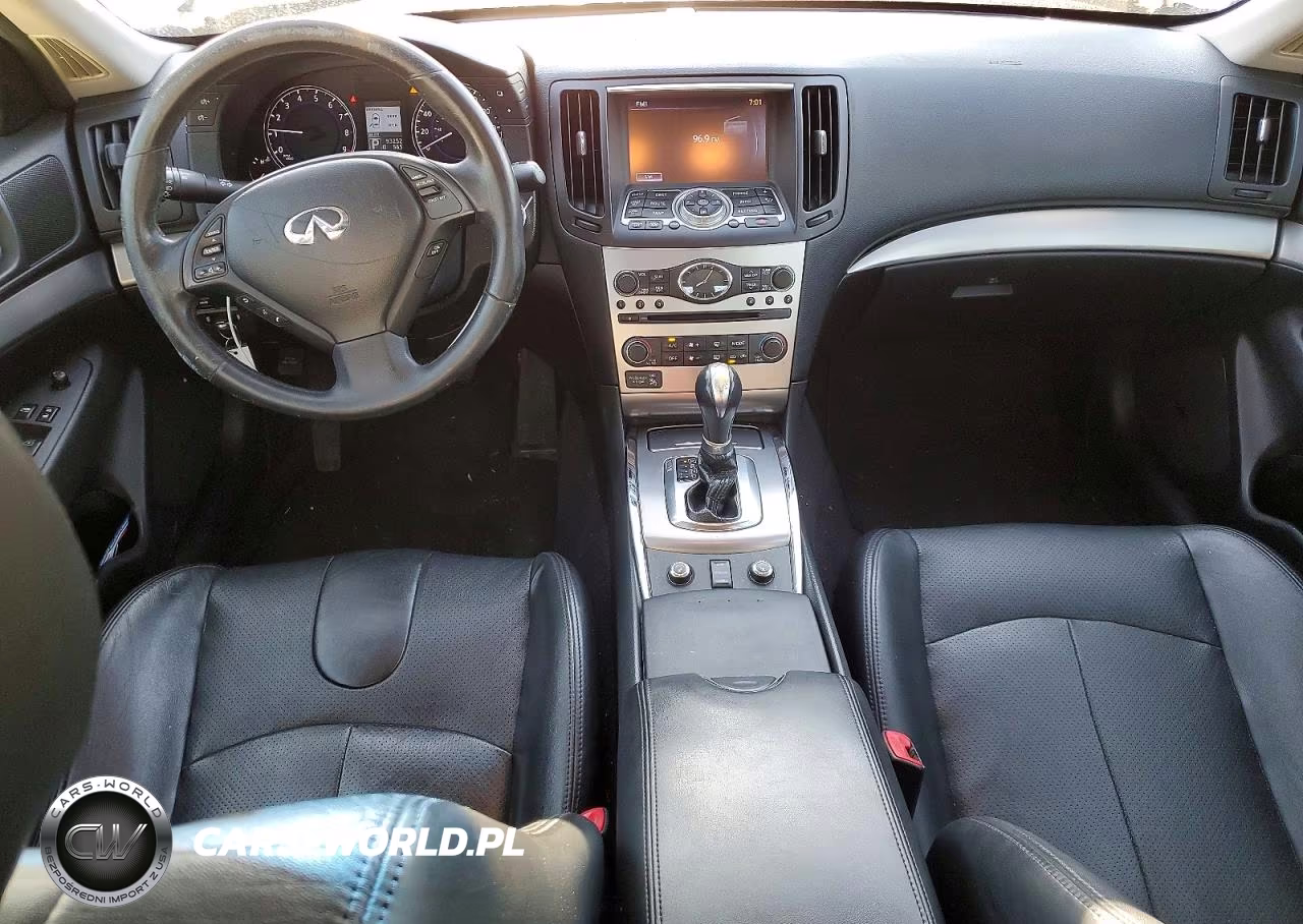 2015 Infiniti Q40 Base VIN:JN1CV6AR8FM650701 - 8