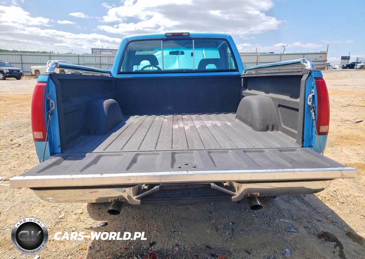 1994 Chevrolet Gmt-400 C1500 VIN:1GCDC14K2RZ206102 - 10