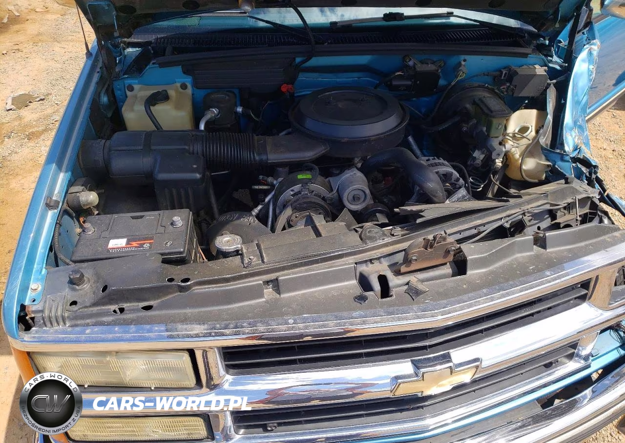 1994 Chevrolet Gmt-400 C1500 VIN:1GCDC14K2RZ206102 - 11