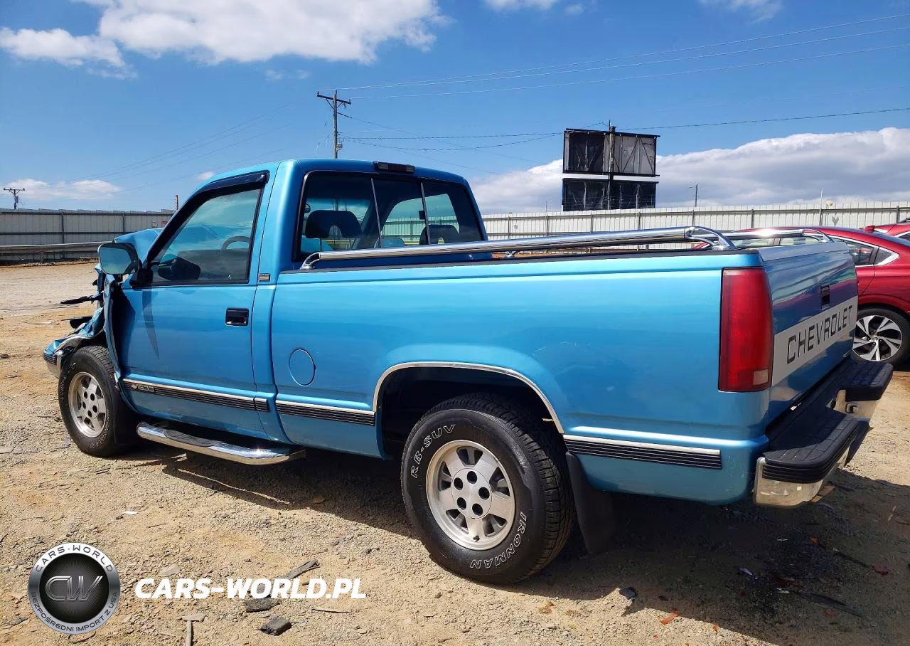 1994 Chevrolet Gmt-400 C1500 VIN:1GCDC14K2RZ206102 - 2