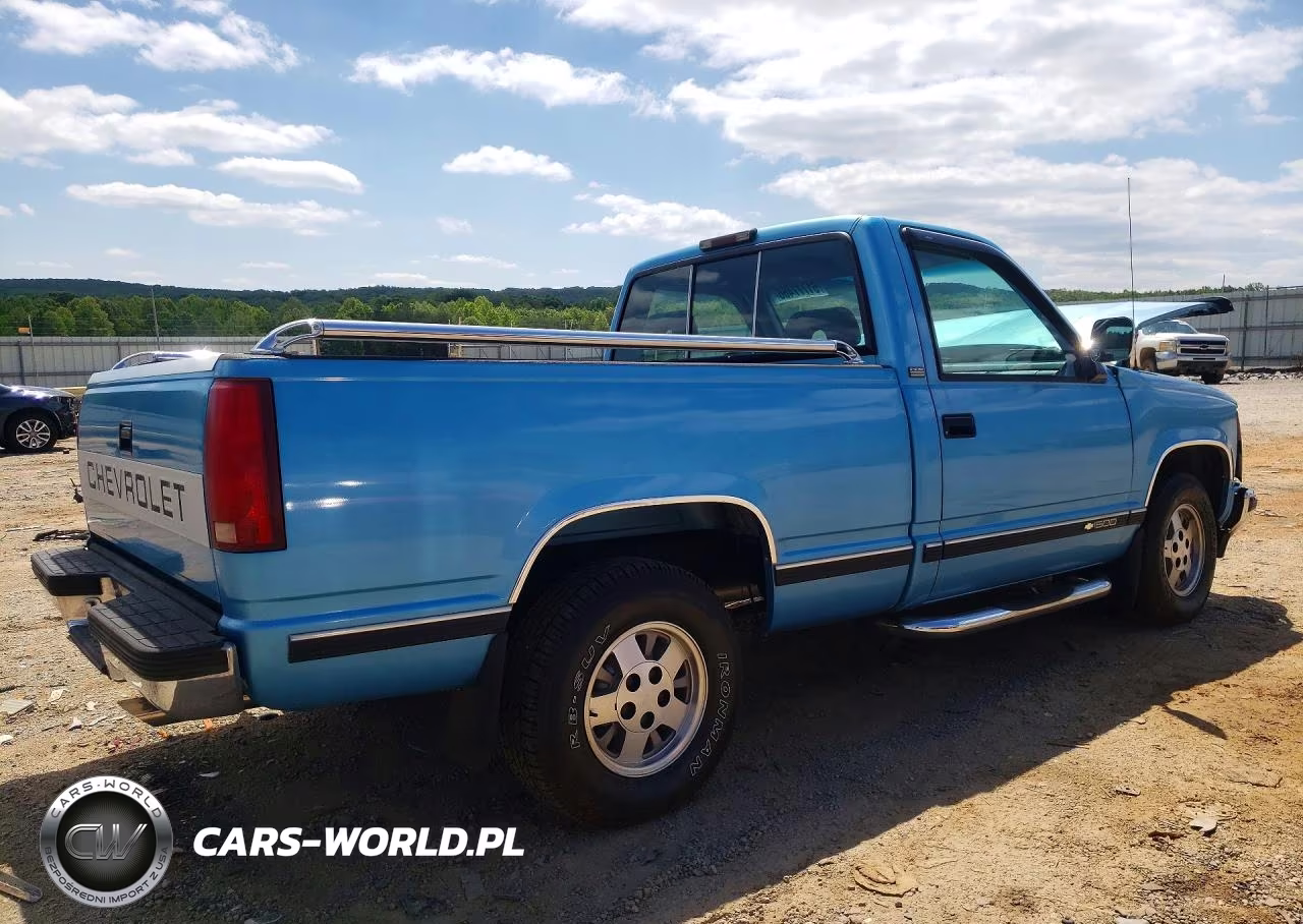 1994 Chevrolet Gmt-400 C1500 VIN:1GCDC14K2RZ206102 - 3
