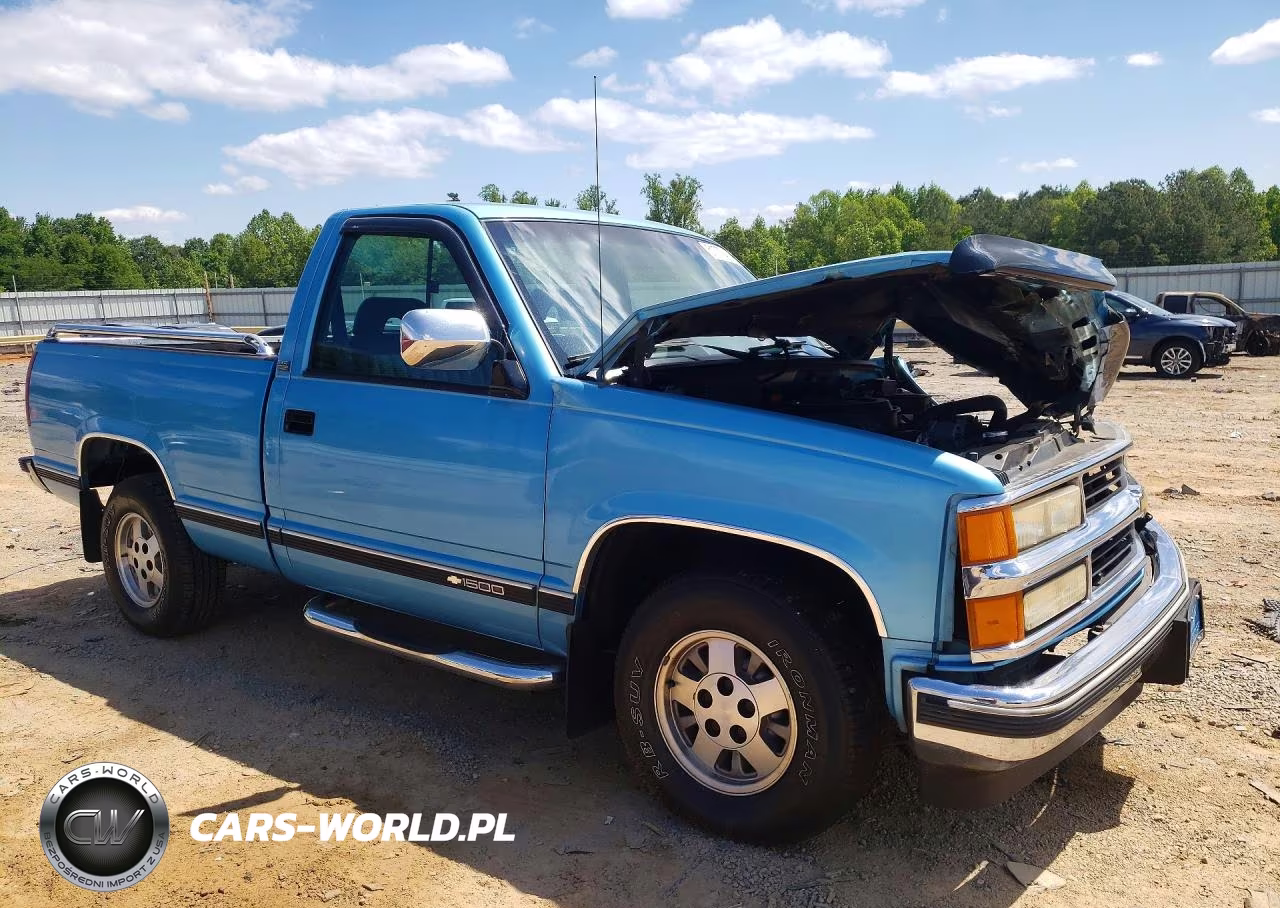 1994 Chevrolet Gmt-400 C1500 VIN:1GCDC14K2RZ206102 - 4