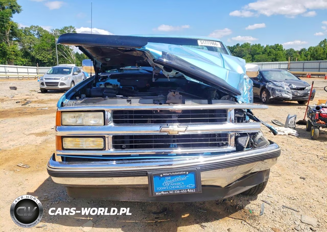 1994 Chevrolet Gmt-400 C1500 VIN:1GCDC14K2RZ206102 - 5