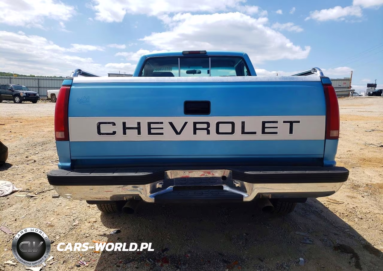 1994 Chevrolet Gmt-400 C1500 VIN:1GCDC14K2RZ206102 - 6