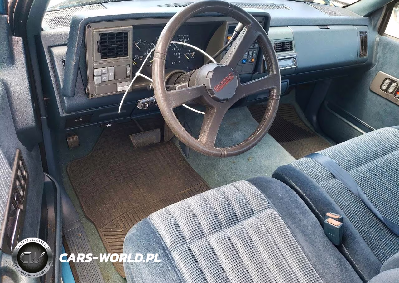 1994 Chevrolet Gmt-400 C1500 VIN:1GCDC14K2RZ206102 - 8